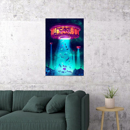 Cake Movie 2021 Animation Comedy Poster Wall Art Print Home Wall Decor - xonomax