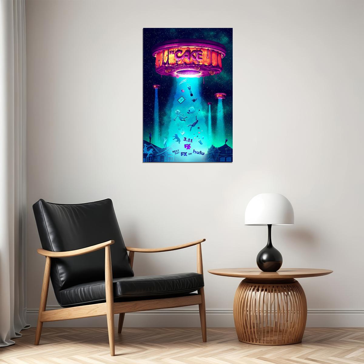 Cake Movie 2021 Animation Comedy Poster Wall Art Print Home Wall Decor - xonomax