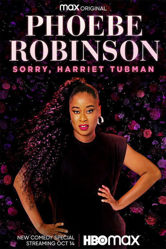 Phoebe Robinson Sorry Harriet Tubman Movie Comedy Poster Wall Art Print Home Wall Decor - xonomax