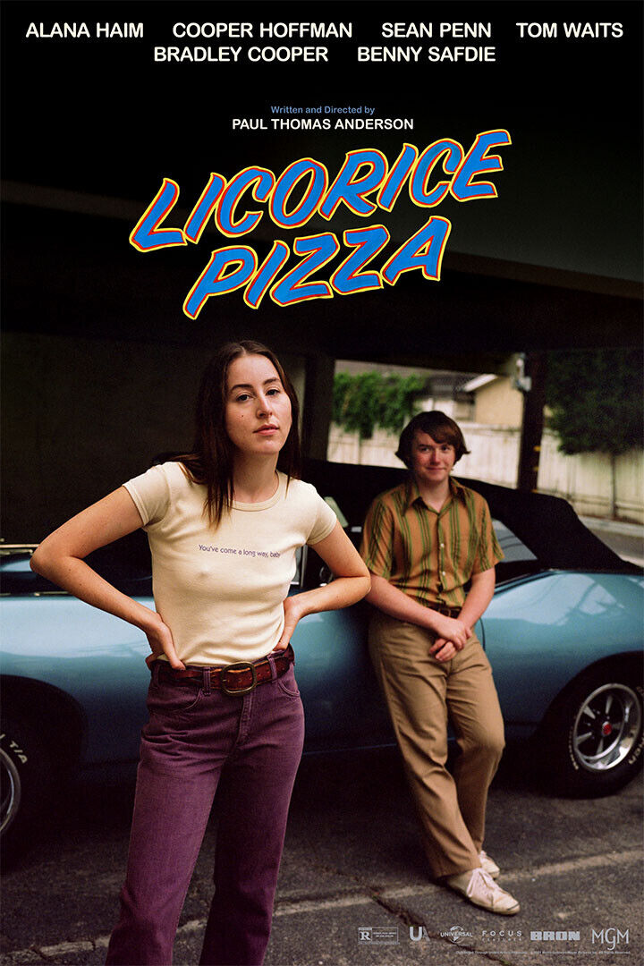 Licorice Pizza Movie 2021 Comedy Drama Romantic Poster Wall Art Print Home Wall Decor - xonomax