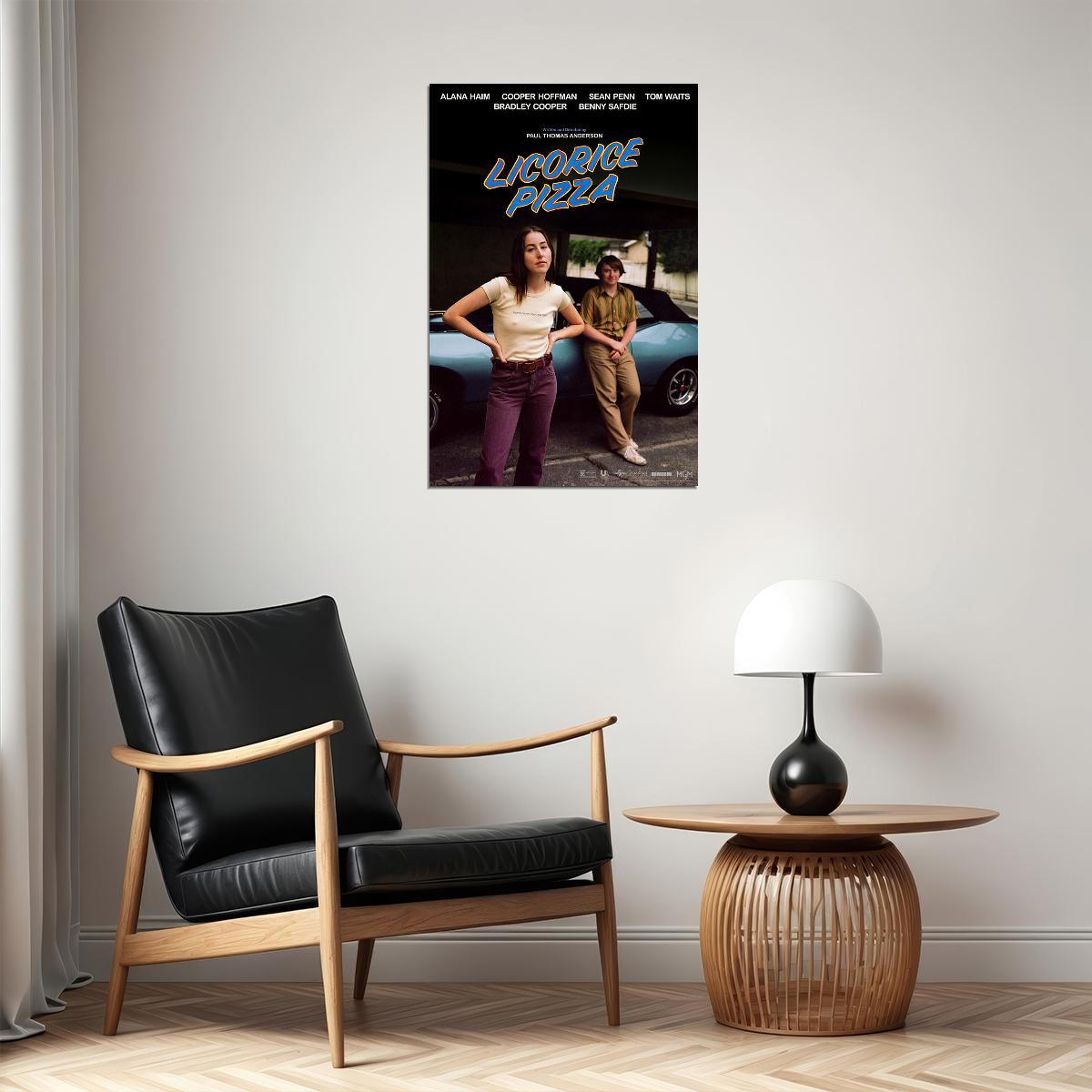 Licorice Pizza Movie 2021 Comedy Drama Romantic Poster Wall Art Print Home Wall Decor - xonomax