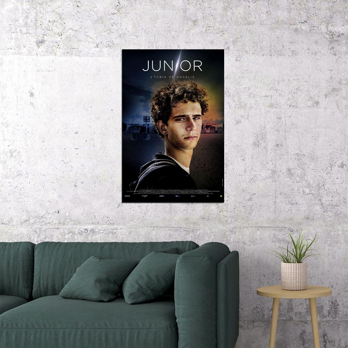 Il Giudizio Movie Character Juior E Tobia De Angelis Poster Wall Art Print Home Wall Decor - xonomax