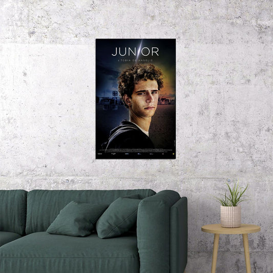 Il Giudizio Movie Character Juior E Tobia De Angelis Poster Wall Art Print Home Wall Decor - xonomax