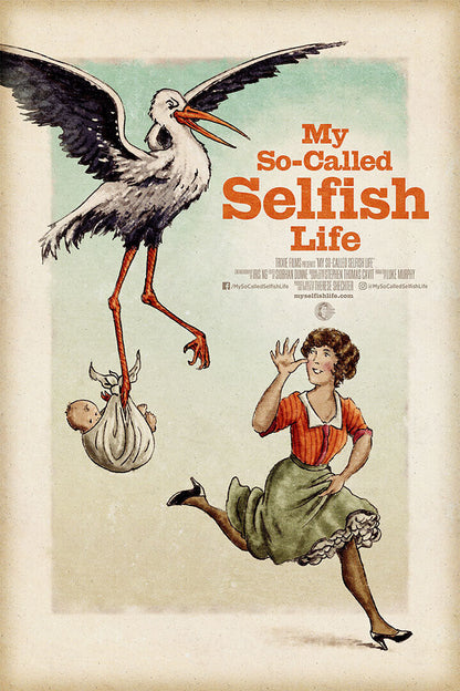 My So Called Selfish Life Movie 2021 Documentary Poster Wall Art Print Home Wall Decor - xonomax