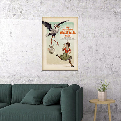 My So Called Selfish Life Movie 2021 Documentary Poster Wall Art Print Home Wall Decor - xonomax