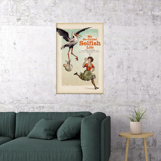 My So Called Selfish Life Movie 2021 Documentary Poster Wall Art Print Home Wall Decor - xonomax