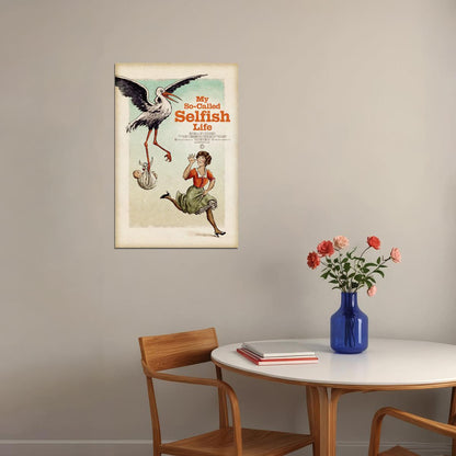 My So Called Selfish Life Movie 2021 Documentary Poster Wall Art Print Home Wall Decor - xonomax