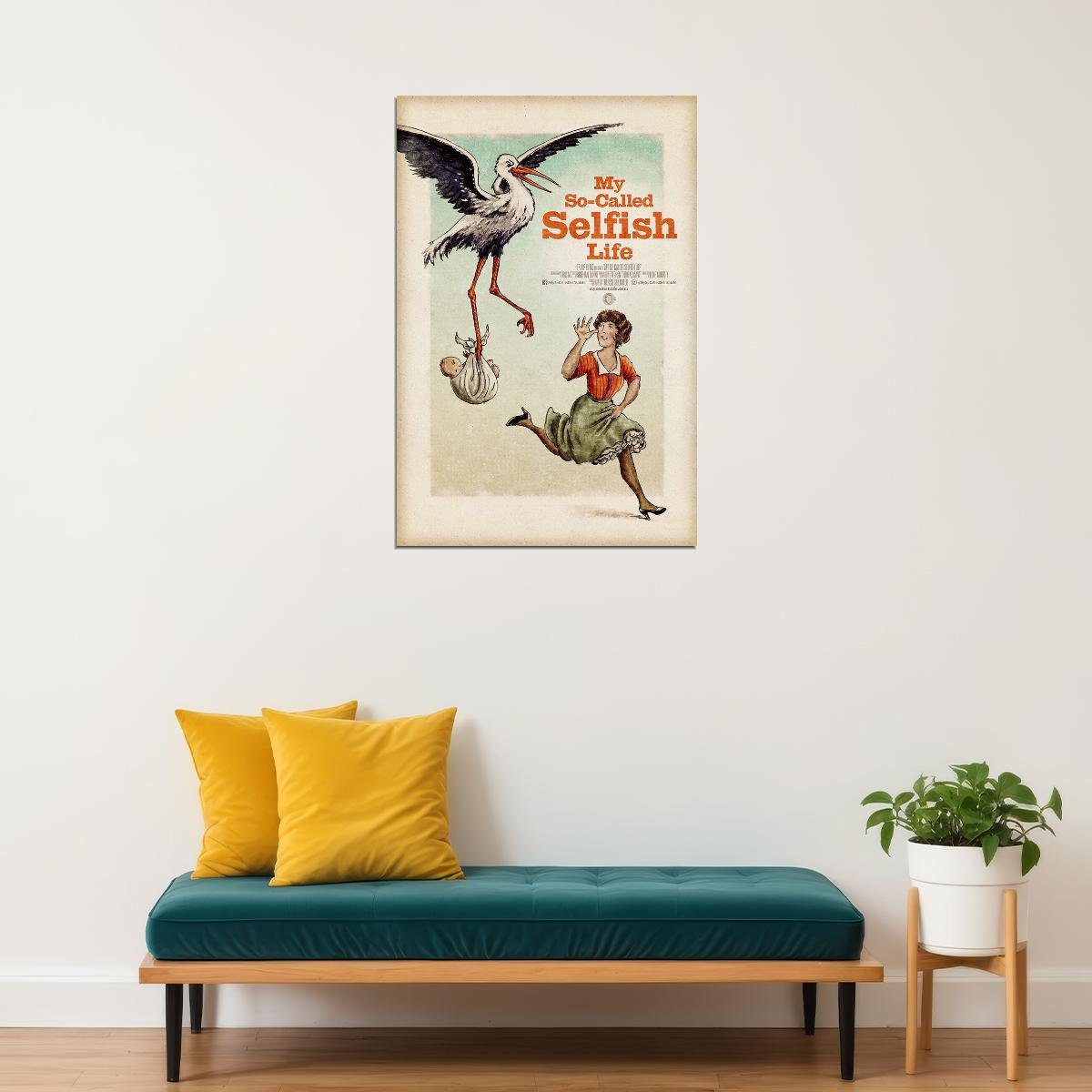 My So Called Selfish Life Movie 2021 Documentary Poster Wall Art Print Home Wall Decor - xonomax