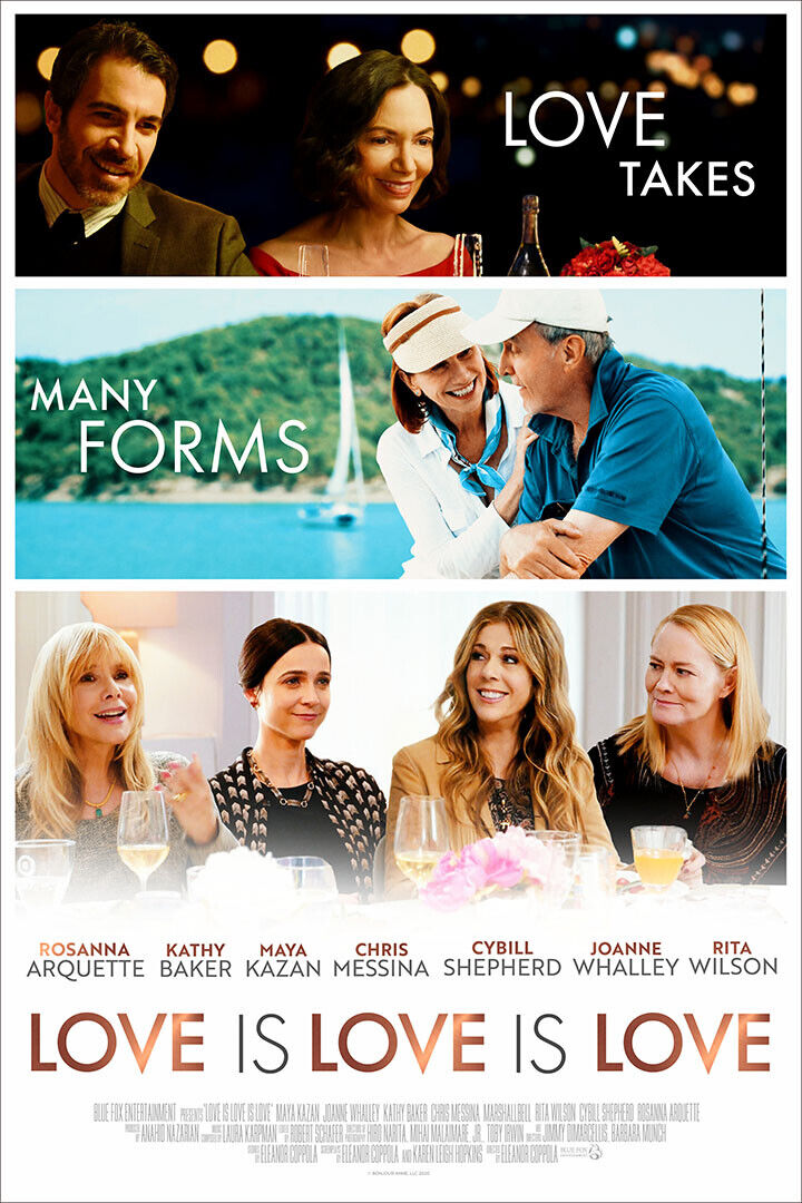 Love Is Love Is Love Movie 2021 Romantic Drama Poster Wall Art Print Home Wall Decor - xonomax