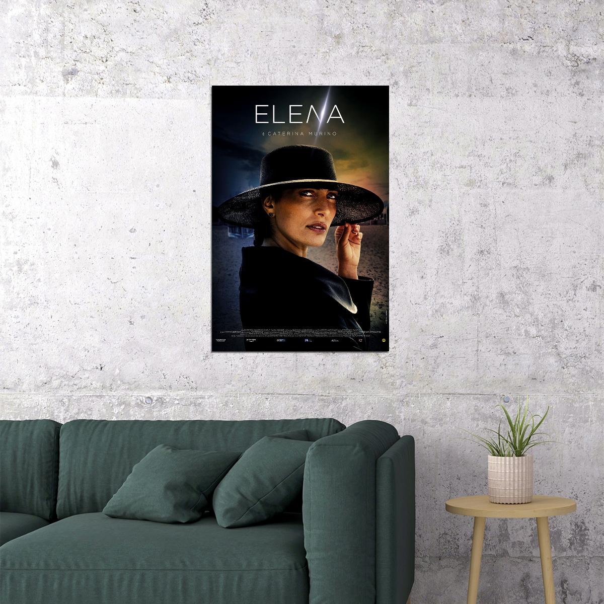 Il Giudizio Movie Full Character Elena E Caterina Murino Poster Wall Art Print Home Wall Decor - xonomax
