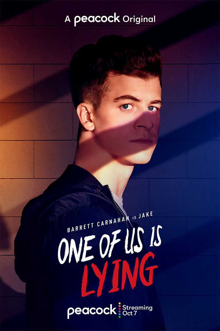 One Of Us Is Lying Full Character Movie 2021 Action Poster Wall Art Print Home Wall Decor - xonomax