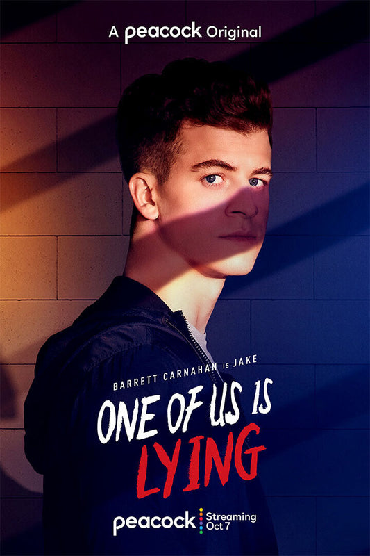 One Of Us Is Lying Full Character Movie 2021 Action Poster Wall Art Print Home Wall Decor - xonomax