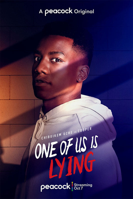 One Of Us Is Lying Full Character Movie 2021 Poster Wall Art Print Home Wall Decor - xonomax