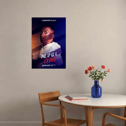 One Of Us Is Lying Full Character Movie 2021 Poster Wall Art Print Home Wall Decor - xonomax