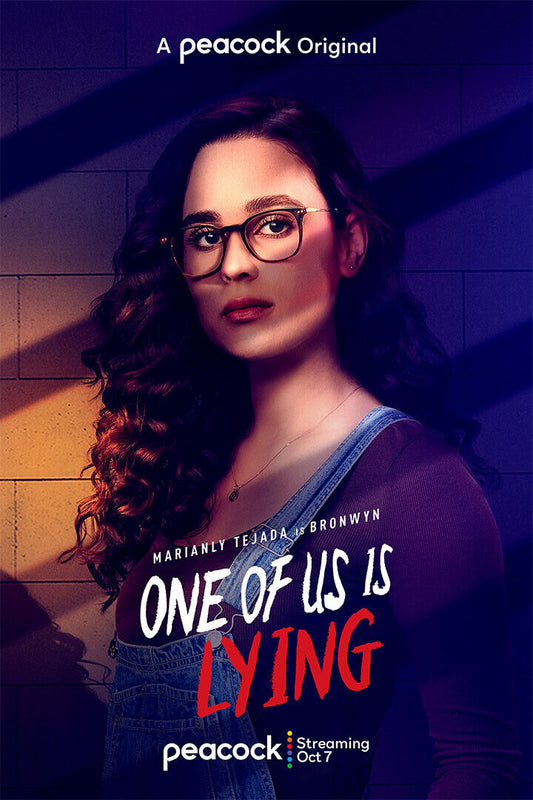 One Of Us Is Lying Movie Mystery Crime Drama Poster Wall Art Print Home Wall Decor - xonomax