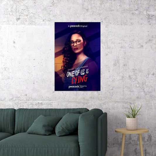 One Of Us Is Lying Movie Mystery Crime Drama Poster Wall Art Print Home Wall Decor - xonomax