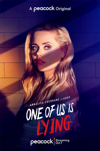 One Of Us Is Lying Movie Drama Mystery Crime Poster Wall Art Print Home Wall Decor - xonomax