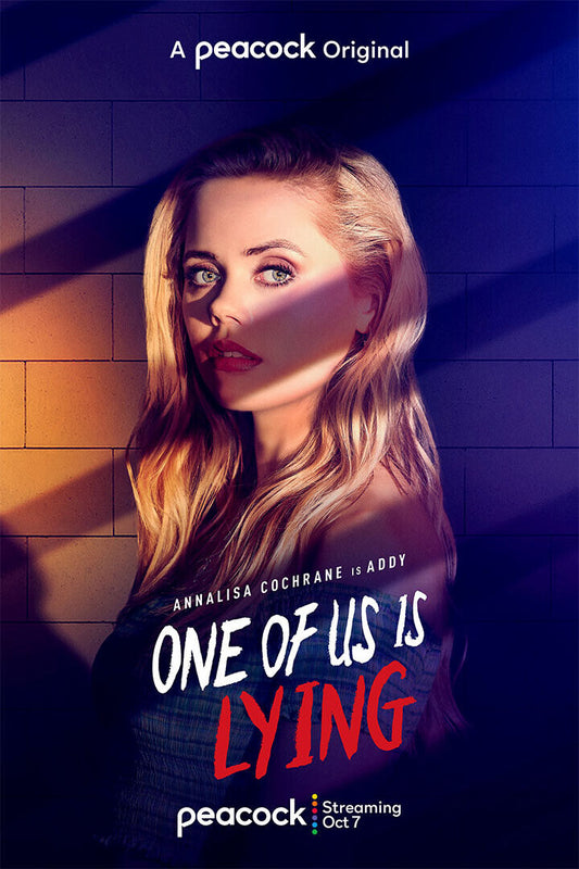 One Of Us Is Lying Movie Drama Mystery Crime Poster Wall Art Print Home Wall Decor - xonomax