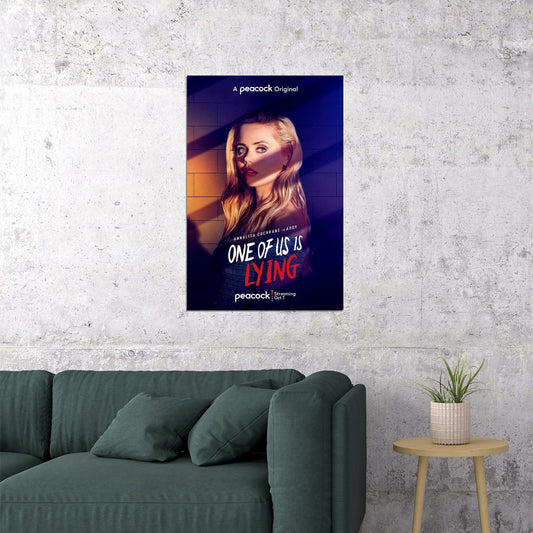 One Of Us Is Lying Movie Drama Mystery Crime Poster Wall Art Print Home Wall Decor - xonomax