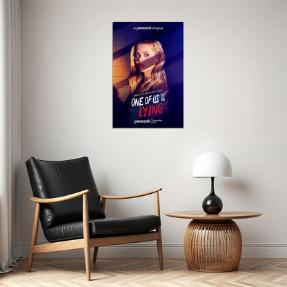 One Of Us Is Lying Movie Drama Mystery Crime Poster Wall Art Print Home Wall Decor - xonomax