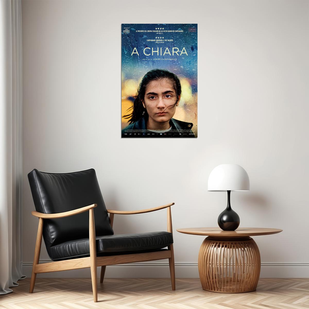 A Chiara Movie Drama Adventure Poster Wall Art Print Home Wall Decor - xonomax