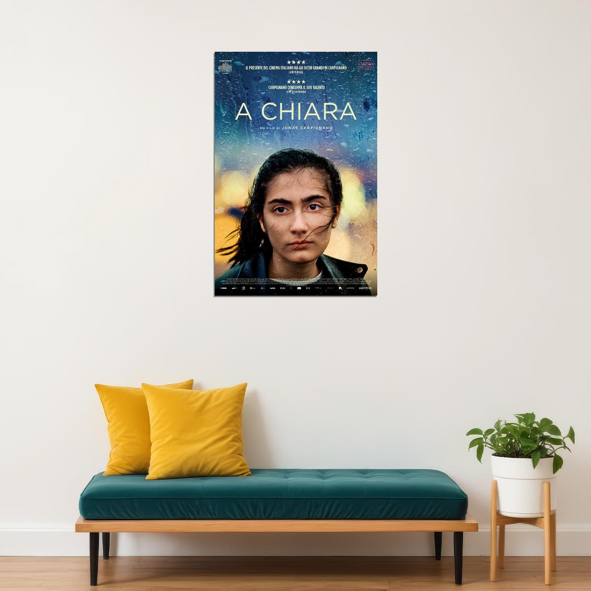 A Chiara Movie Drama Adventure Poster Wall Art Print Home Wall Decor - xonomax