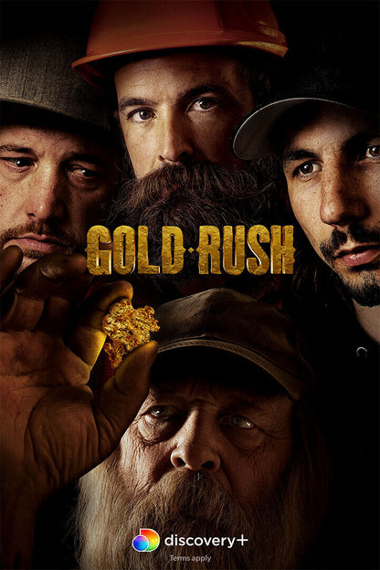Gold Rush Movie Nature Reality Poster Wall Art Print Home Wall Decor - xonomax