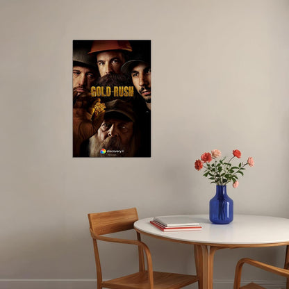 Gold Rush Movie Nature Reality Poster Wall Art Print Home Wall Decor - xonomax