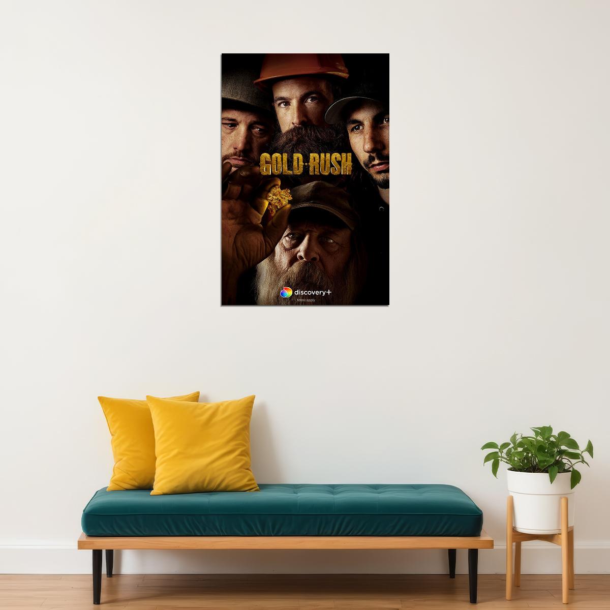 Gold Rush Movie Nature Reality Poster Wall Art Print Home Wall Decor - xonomax
