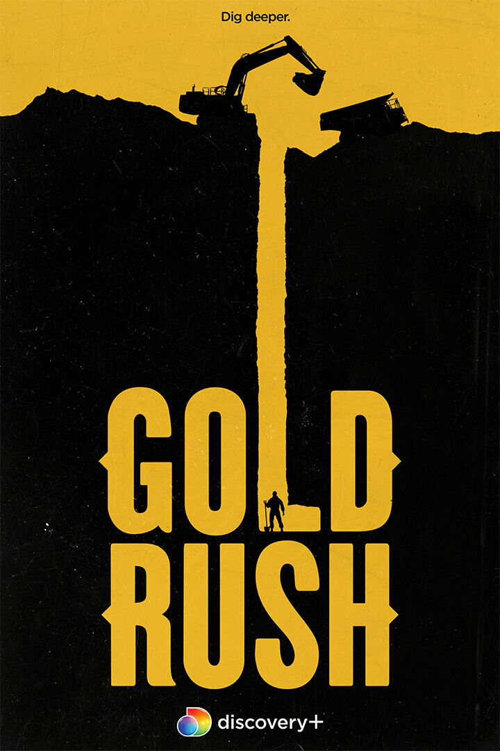 Gold Rush Movie Reality Series Poster Wall Art Print Home Wall Decor - xonomax