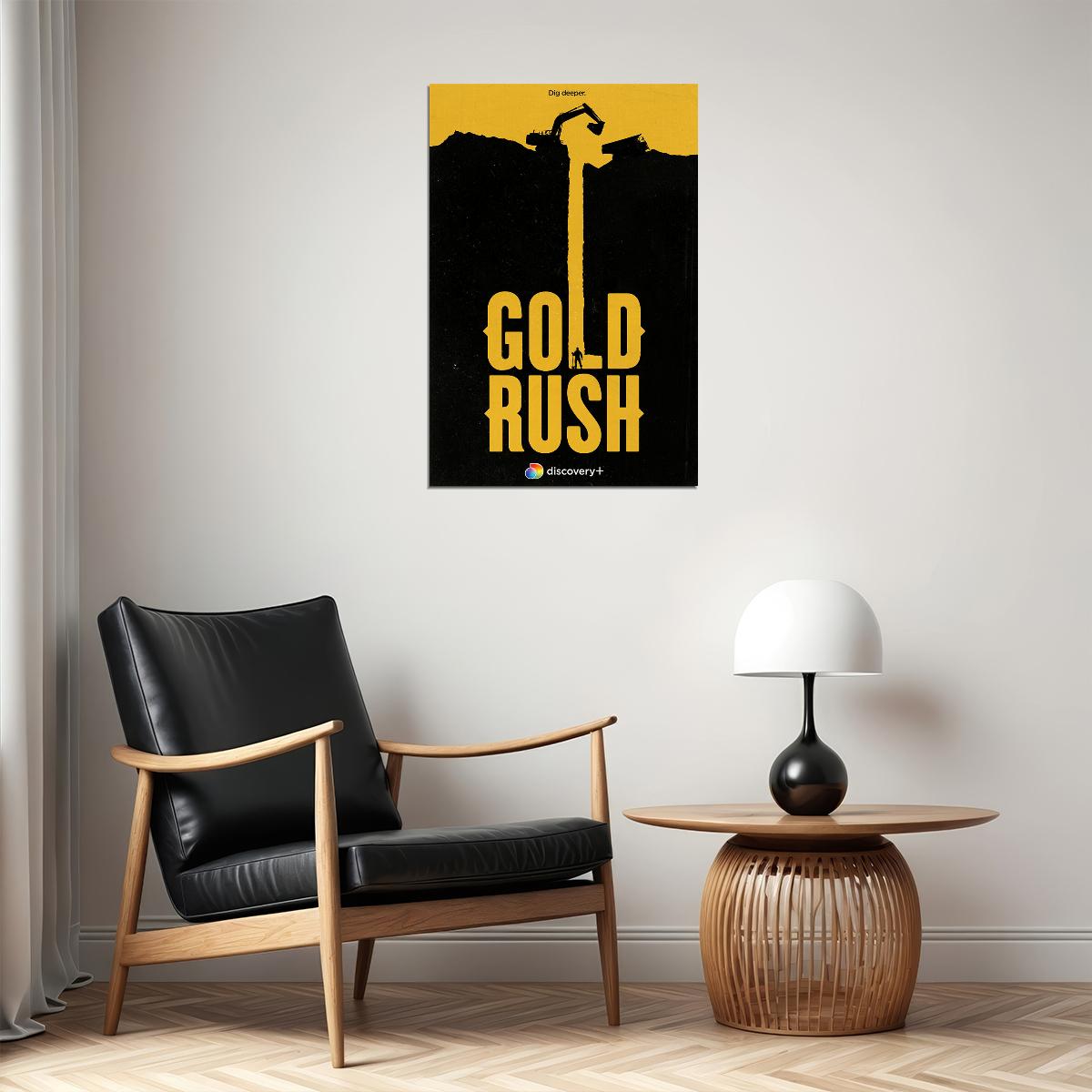 Gold Rush Movie Reality Series Poster Wall Art Print Home Wall Decor - xonomax