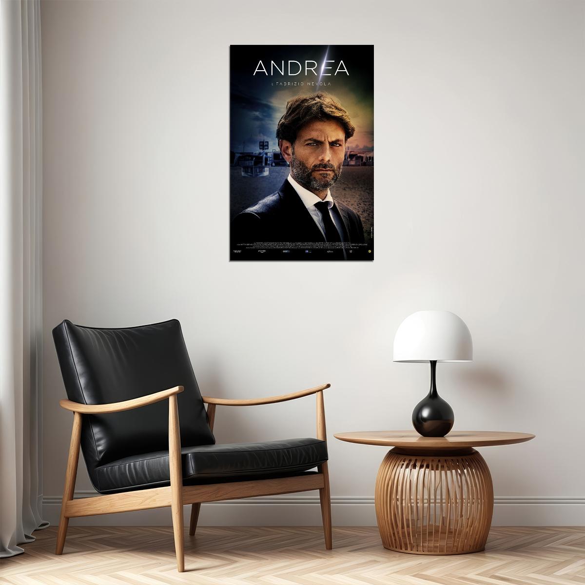 Il Giudizio Movie Full Character Andrea Fabrizio Nevola Poster Wall Art Print Home Wall Decor - xonomax