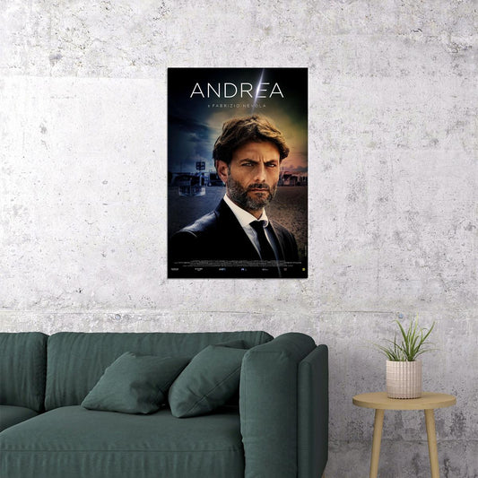 Il Giudizio Movie Full Character Andrea Fabrizio Nevola Poster Wall Art Print Home Wall Decor - xonomax