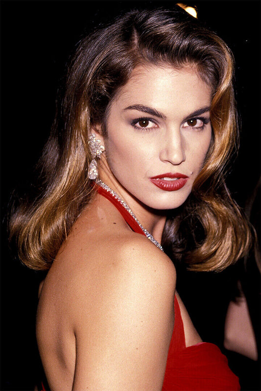 Cindy Crawford Show 80's 90's Teen Tv Movie Poster Wall Art Print Home Wall Decor - xonomax