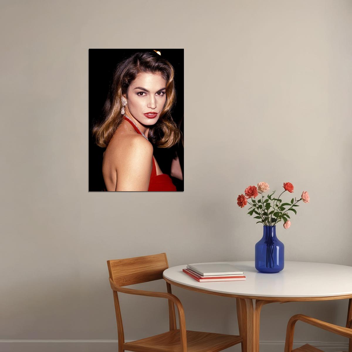 Cindy Crawford Show 80's 90's Teen Tv Movie Poster Wall Art Print Home Wall Decor - xonomax