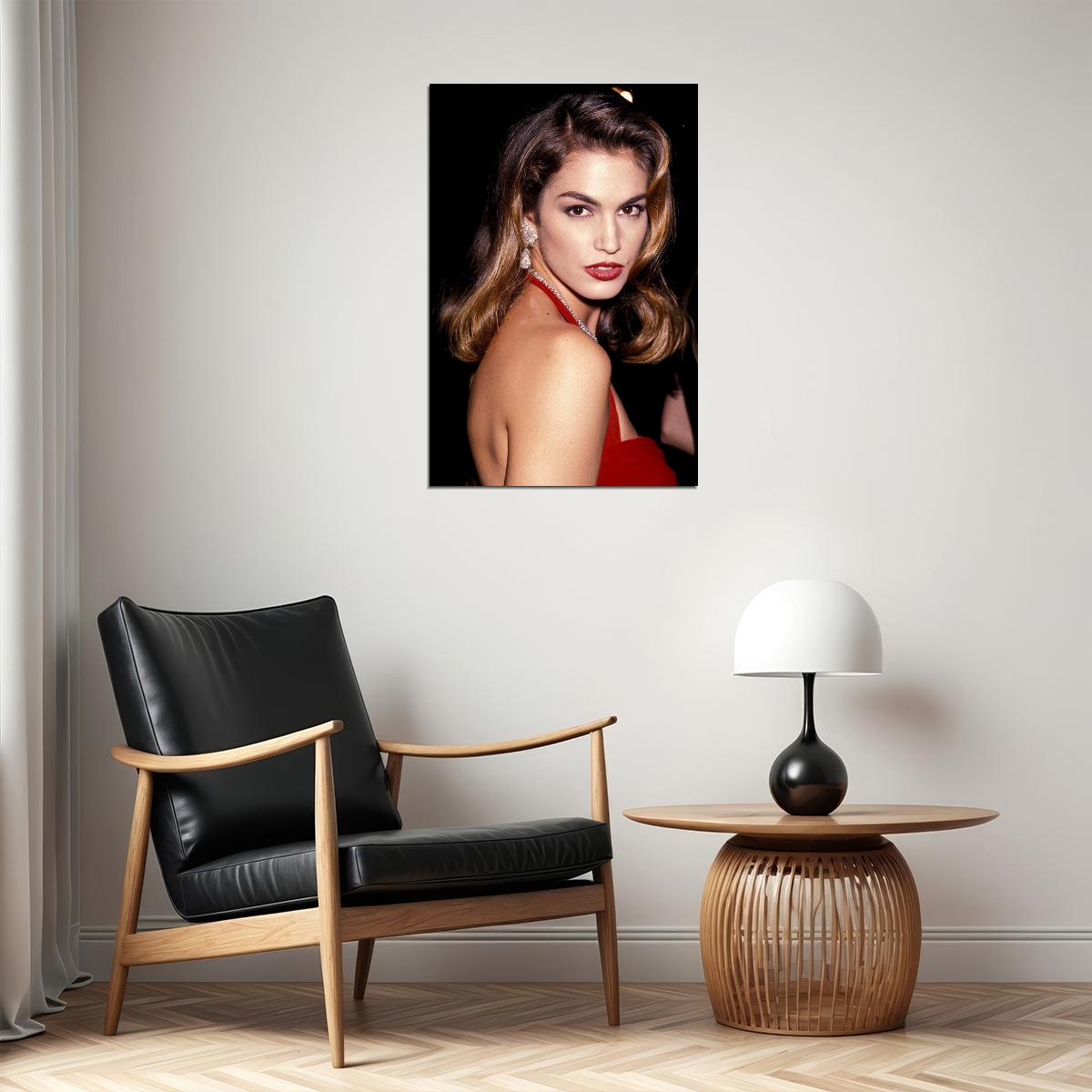 Cindy Crawford Show 80's 90's Teen Tv Movie Poster Wall Art Print Home Wall Decor - xonomax