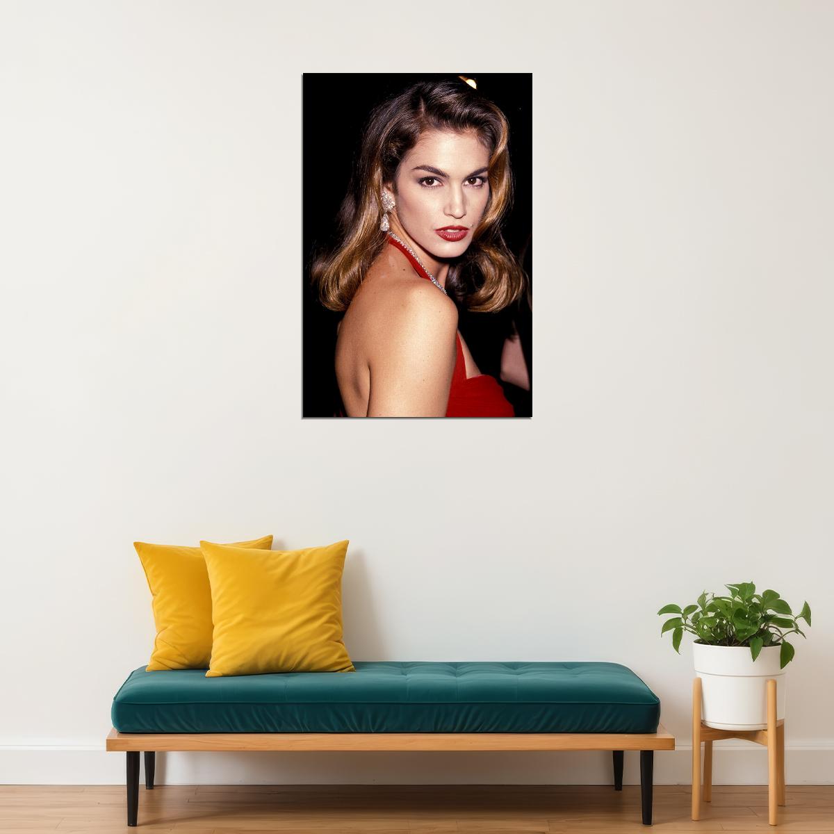 Cindy Crawford Show 80's 90's Teen Tv Movie Poster Wall Art Print Home Wall Decor - xonomax