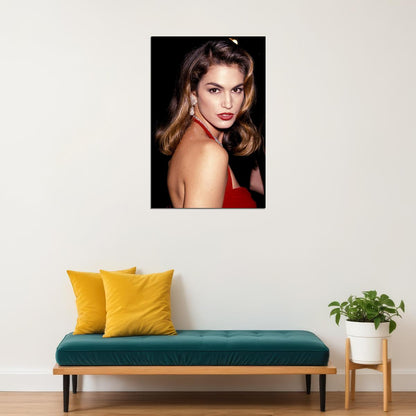 Cindy Crawford Show 80's 90's Teen Tv Movie Poster Wall Art Print Home Wall Decor - xonomax