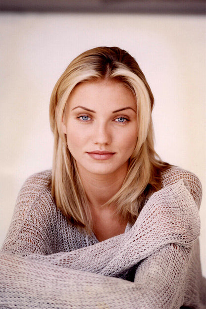 Cameron Diaz 80's 90's Teen Tv Movie Poster Wall Art Print Home Wall Decor - xonomax