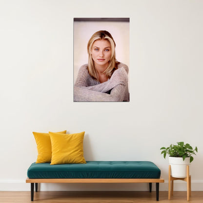 Cameron Diaz 80's 90's Teen Tv Movie Poster Wall Art Print Home Wall Decor - xonomax