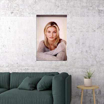 Cameron Diaz 80's 90's Teen Tv Movie Poster Wall Art Print Home Wall Decor - xonomax