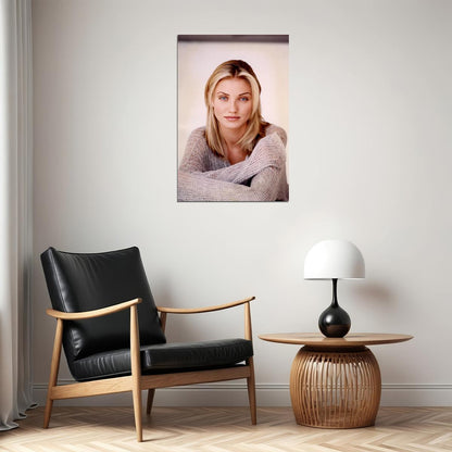 Cameron Diaz 80's 90's Teen Tv Movie Poster Wall Art Print Home Wall Decor - xonomax