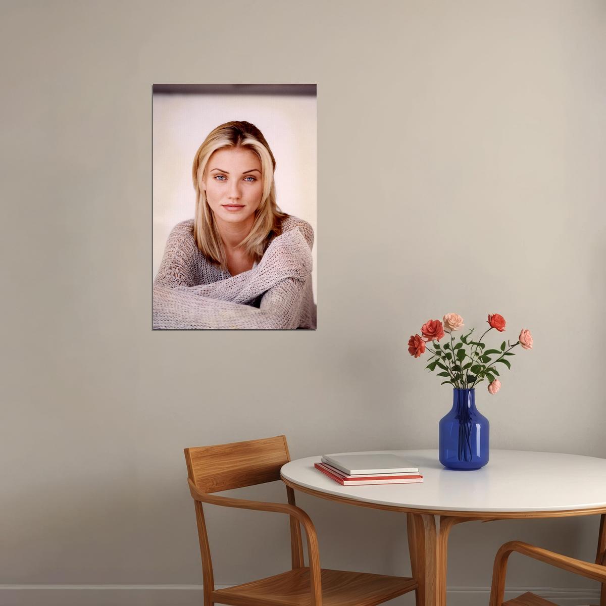 Cameron Diaz 80's 90's Teen Tv Movie Poster Wall Art Print Home Wall Decor - xonomax