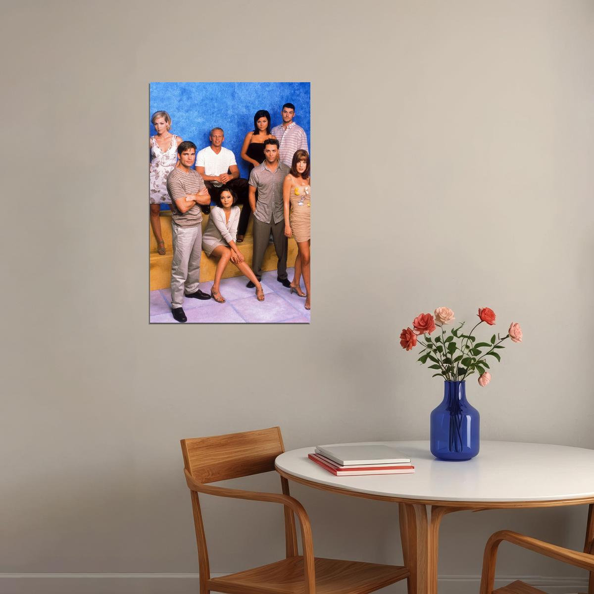 Beverly Hills 90210 80's 90's Teen Tv Show Poster Wall Art Print Home Wall Decor - xonomax