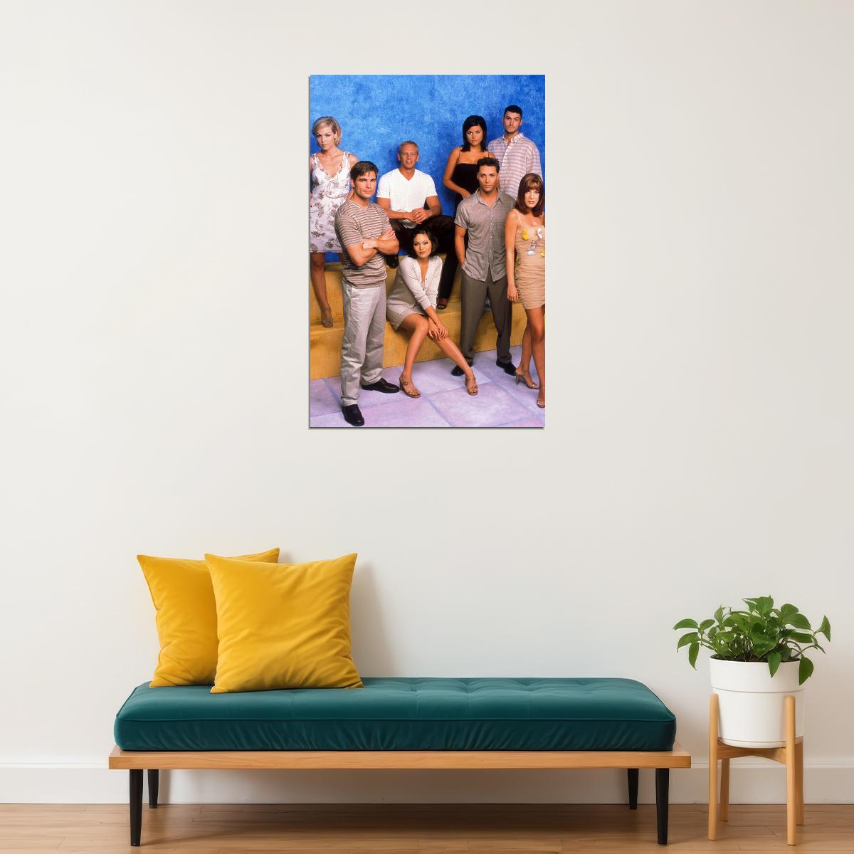 Beverly Hills 90210 80's 90's Teen Tv Show Poster Wall Art Print Home Wall Decor - xonomax