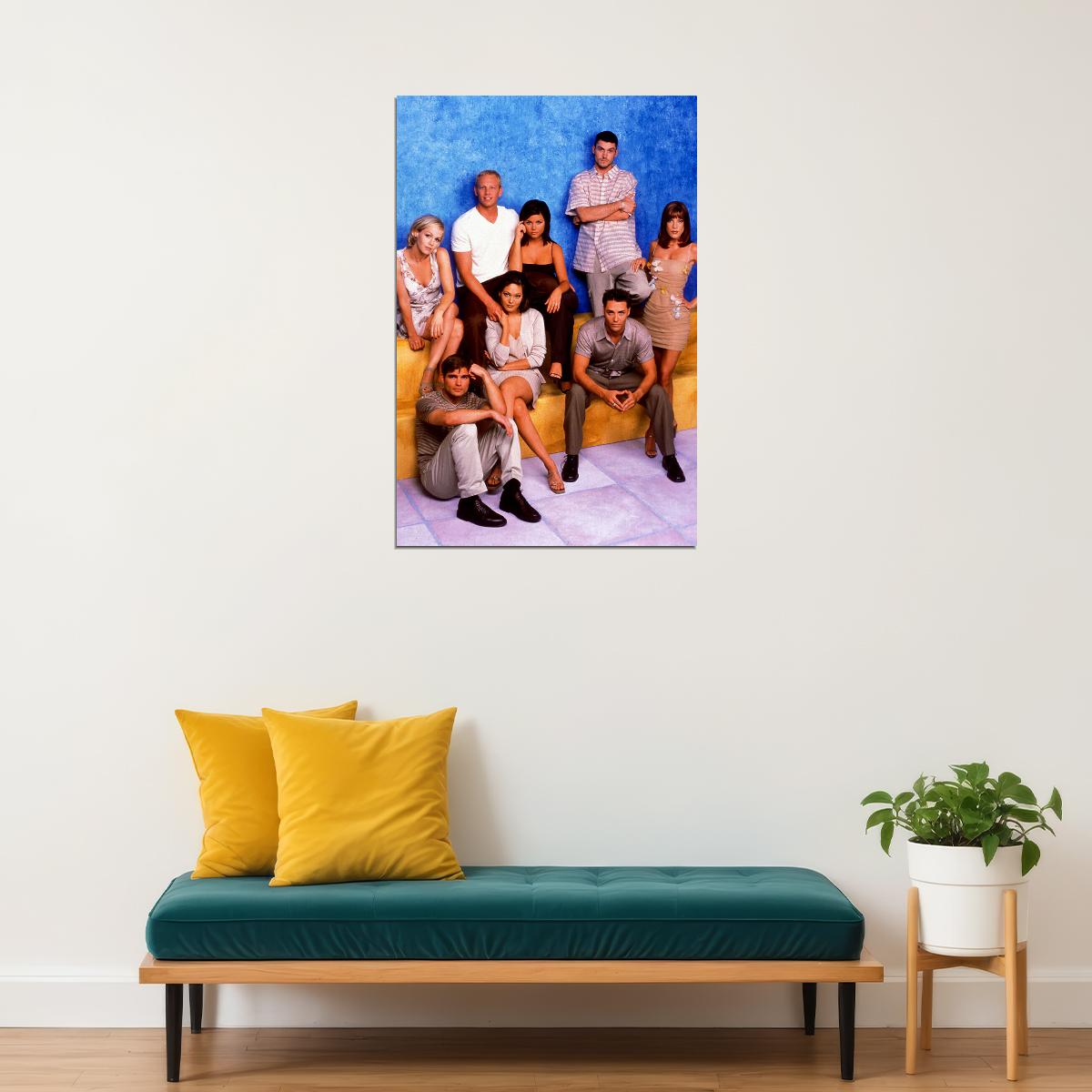 Beverly Hills 90210 80's 90's Teen Movie Poster Wall Art Print Home Wall Decor - xonomax