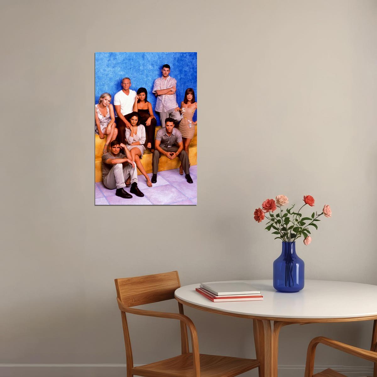 Beverly Hills 90210 80's 90's Teen Movie Poster Wall Art Print Home Wall Decor - xonomax