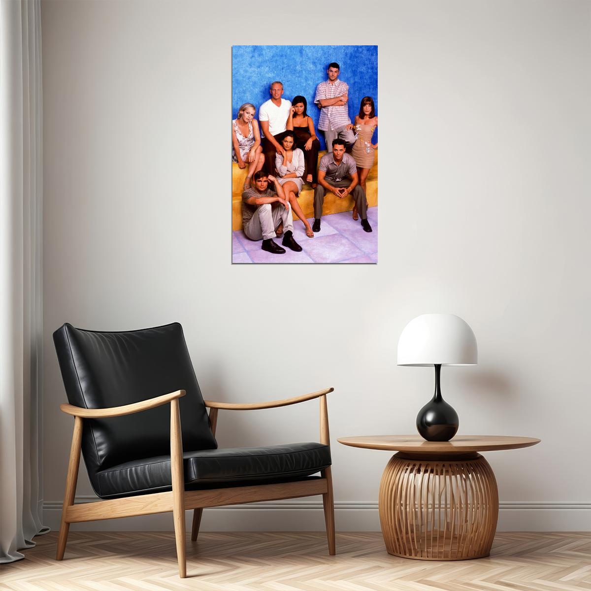 Beverly Hills 90210 80's 90's Teen Movie Poster Wall Art Print Home Wall Decor - xonomax