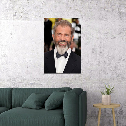 Mel Gibson Show 80's 90's Teen Tv Movie Poster Wall Art Print Home Wall Decor - xonomax