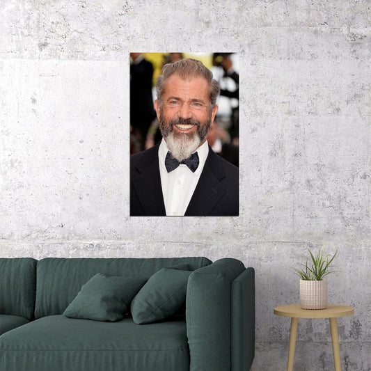 Mel Gibson Show 80's 90's Teen Tv Movie Poster Wall Art Print Home Wall Decor - xonomax